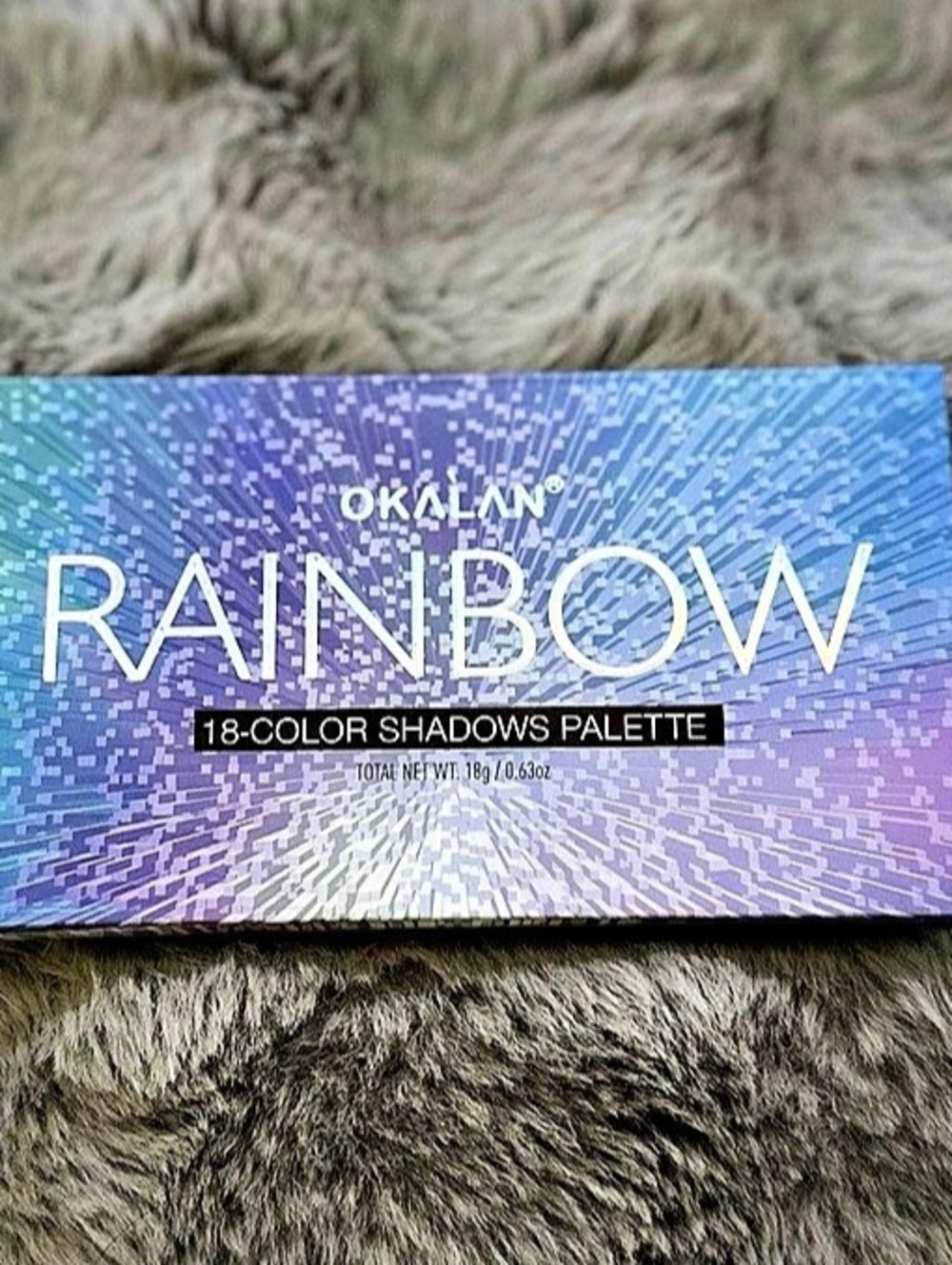 OKALAN Rainbow 18-Color Shadows Palette Multicolor